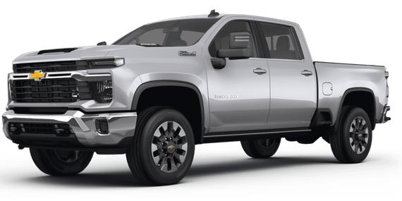 CHEVROLET SILVERADO HD 2024 2GC4YNEY3R1205206 image